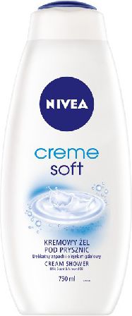 Nivea Bath Care Kremowy żel pod prysznic Creme Soft 750ml