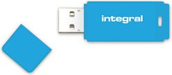 Pendrive Integral Neon, 64 GB (INFD64GBNEONB)