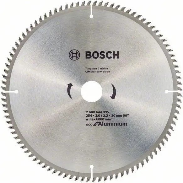 Bosch Tarcza pilarska Eco Alu 254/30mm (2608644395)