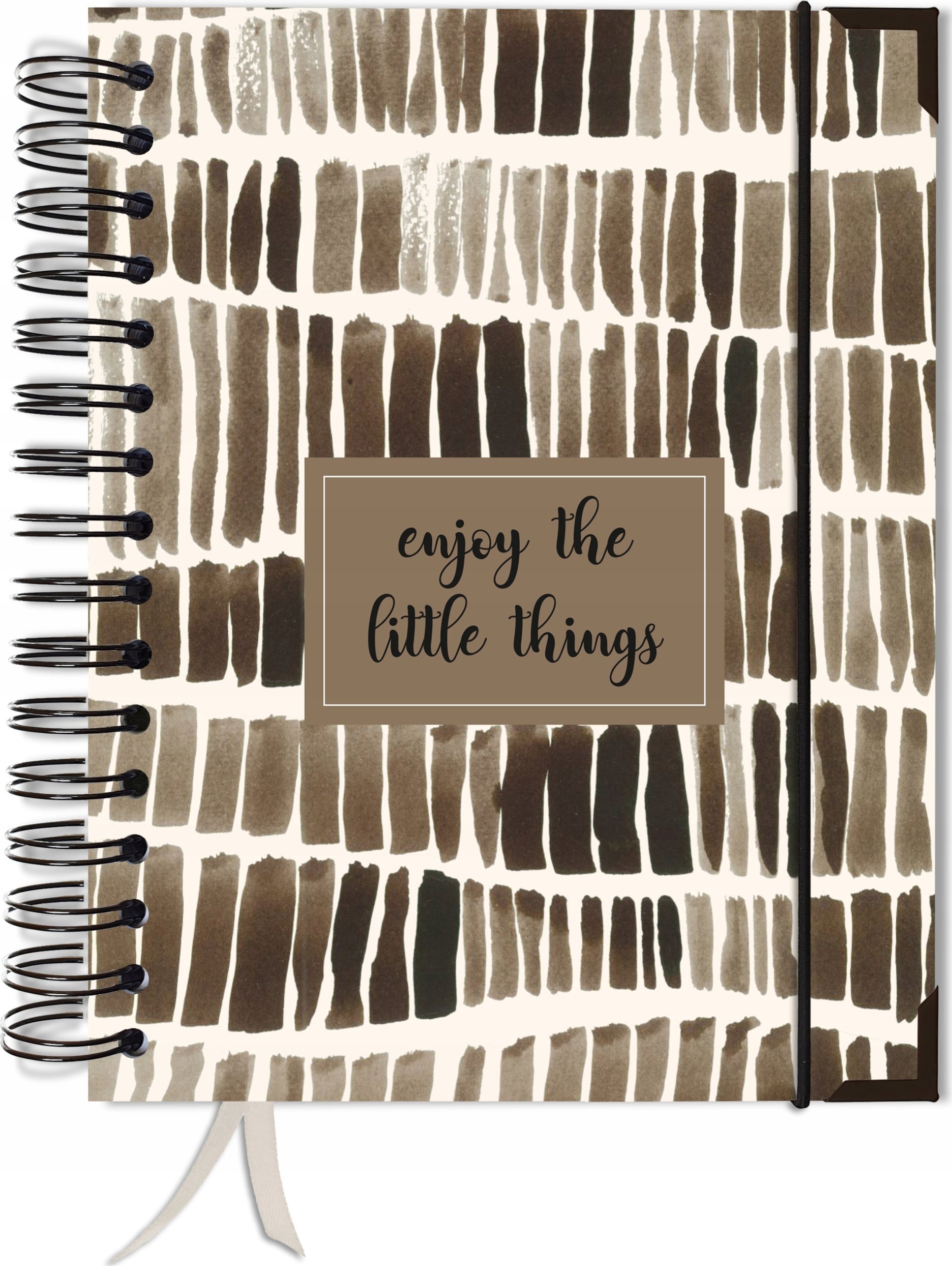 TadaPlanner Bujo bullet 180 stron journal notatnik A5+ kropki pamiętnik