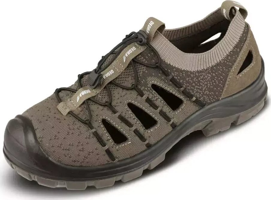 Dedra Sandały zawodowe D4Z, tkanina, rozm.37, kat.O1 SRC