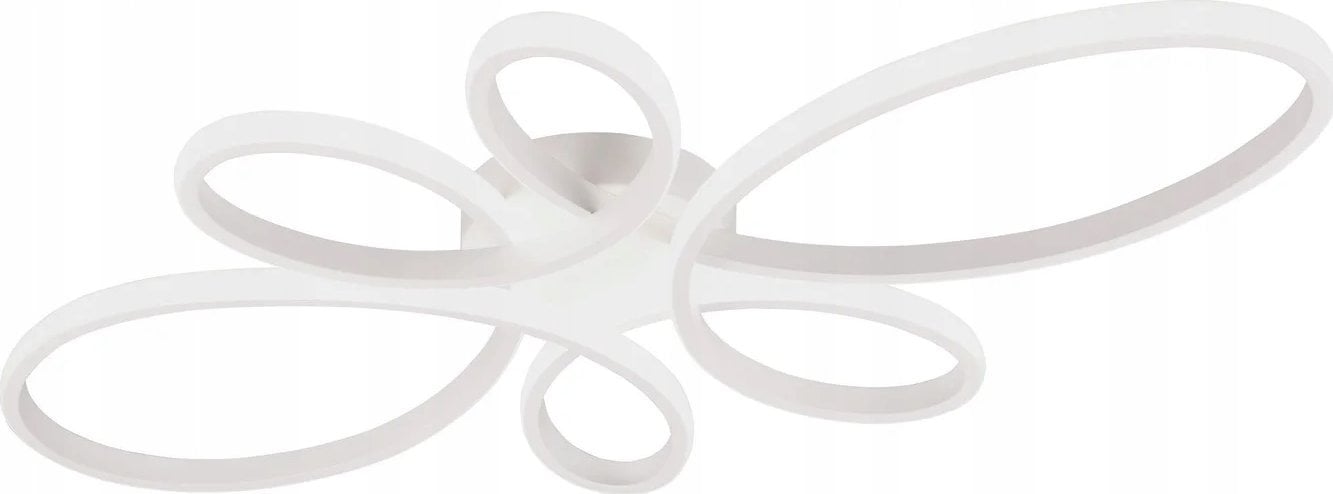 Lampa sufitowa Trio CEILING LED LIGHT FLY 83CM 4000K MATT WH