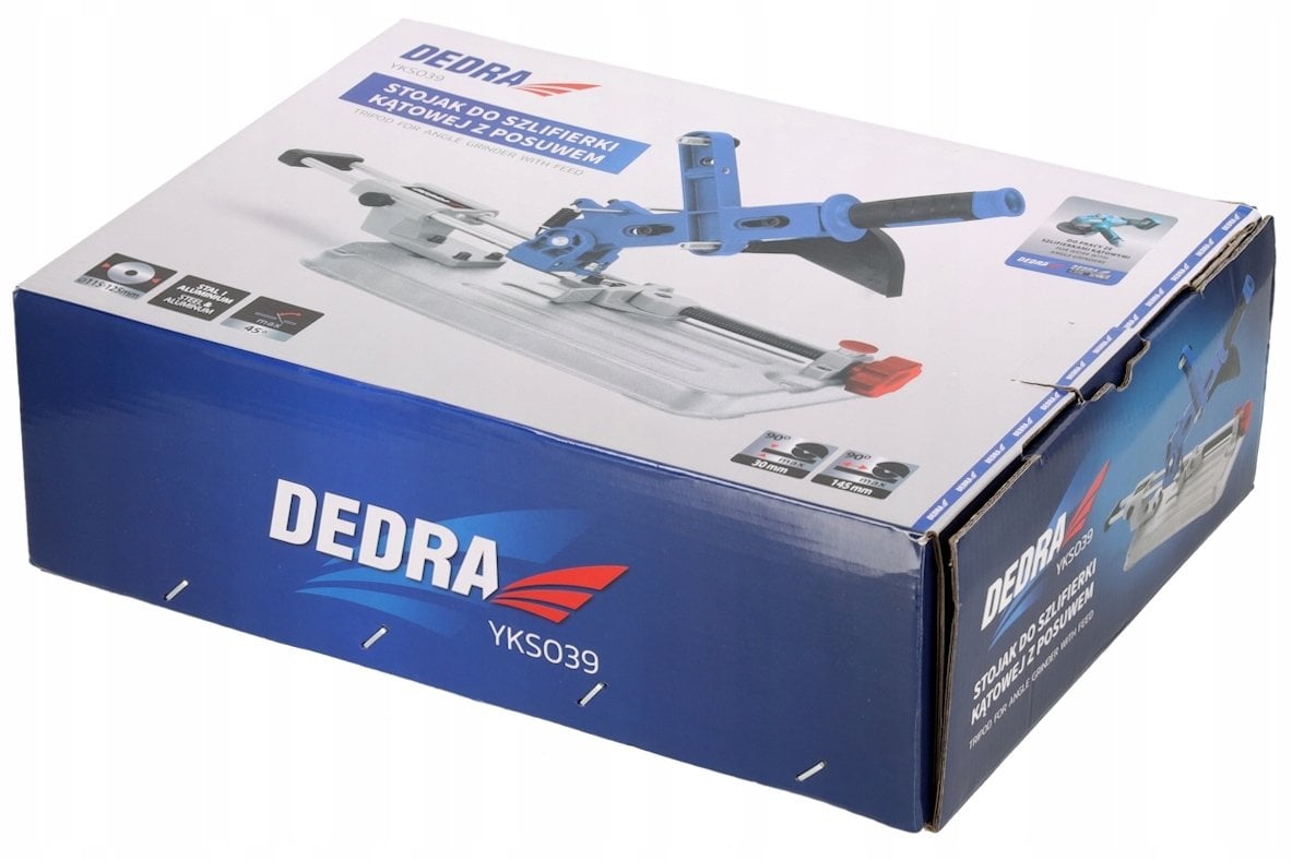 STATYW DO SZLIFIERKI KĄTOWEJ Z POSUWEM