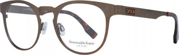 Ermenegildo Zegna Ramki do okularów Męskie Ermenegildo Zegna ZC5003 03448