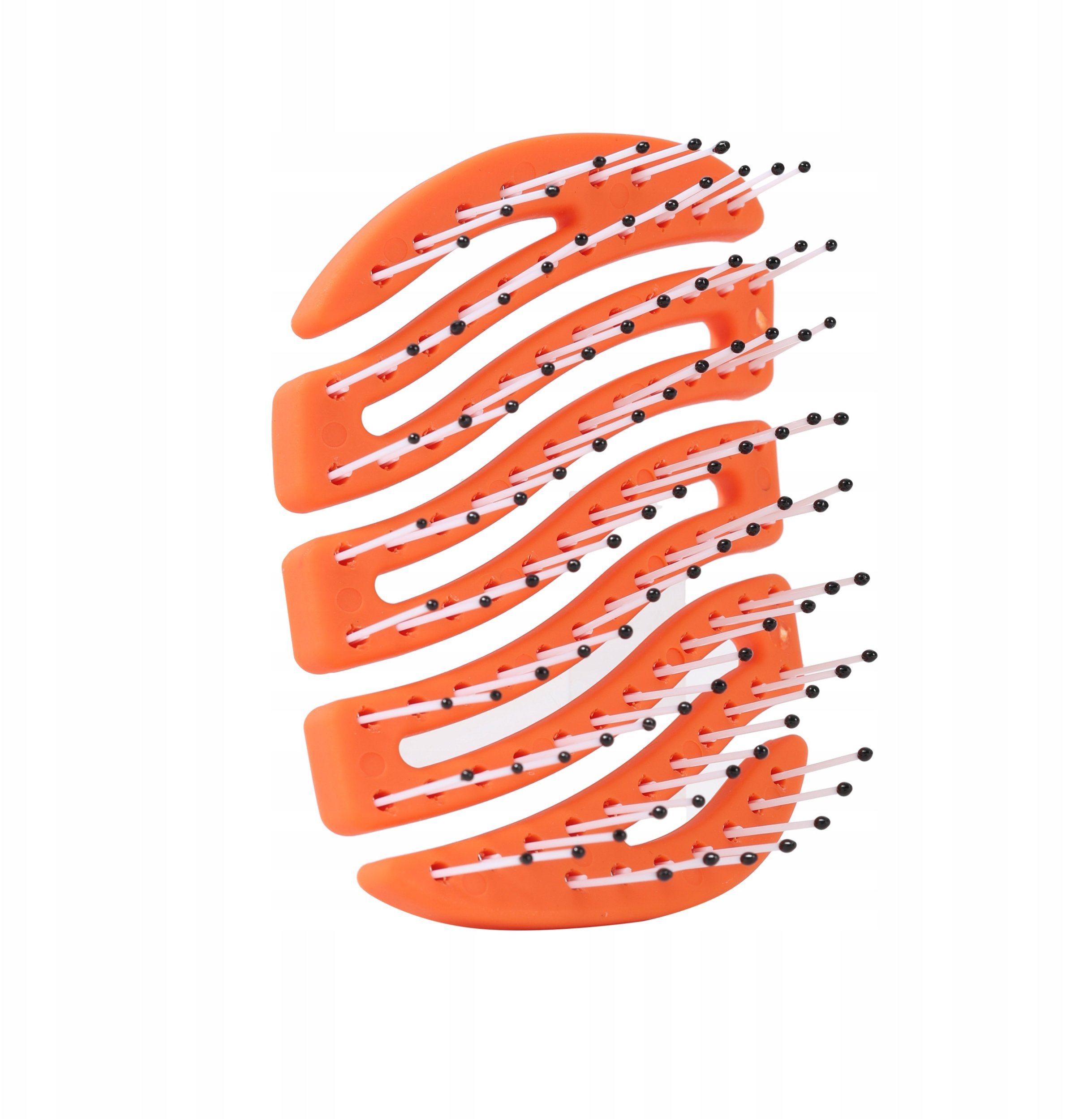 SISTER YOUNG_Mila Pcket Hair Brush mała szczotka do włosów Aapricot