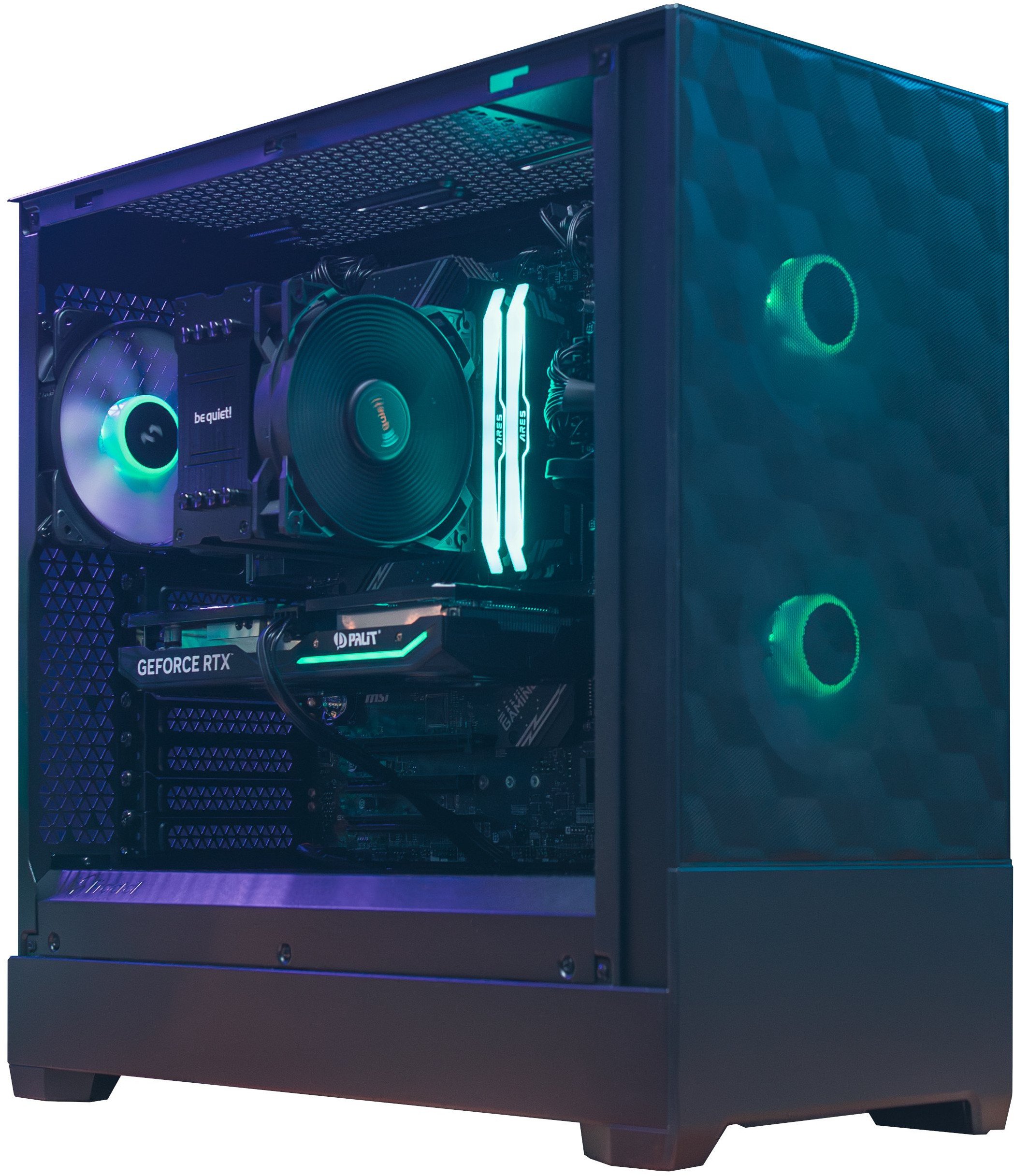 Komputer dla gracza Fractal Design Pop Air Ryzen-7-7700x/32GB/1TB/RTX5070