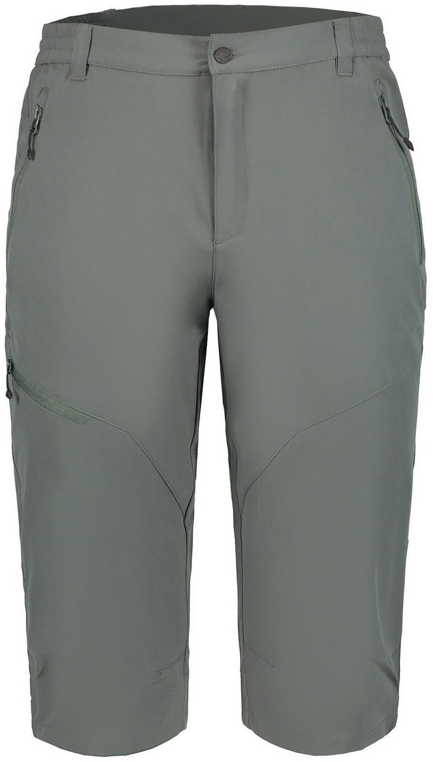 Icepeak vyriški šortai BALLARD, žalsvai pilki