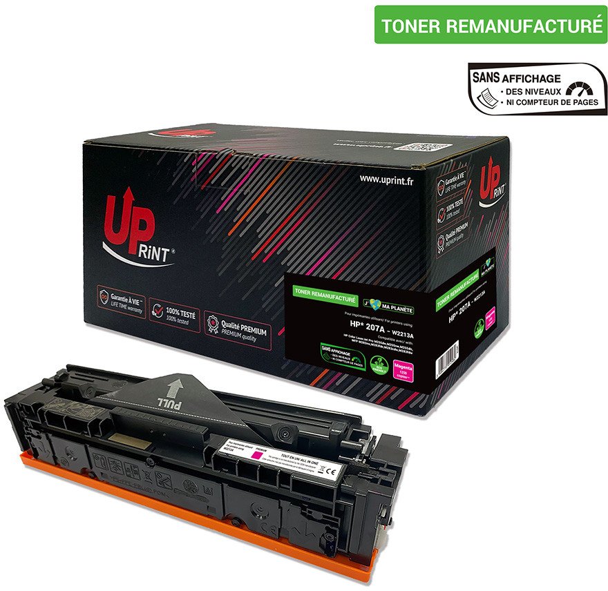 Toner Uprint HP 207A W2213A Magenta 3584770912482