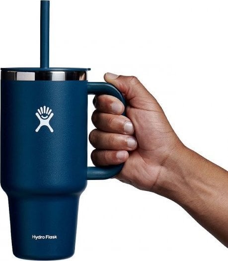 Hydro Flask travel tumbler, 946 ml - Indigo