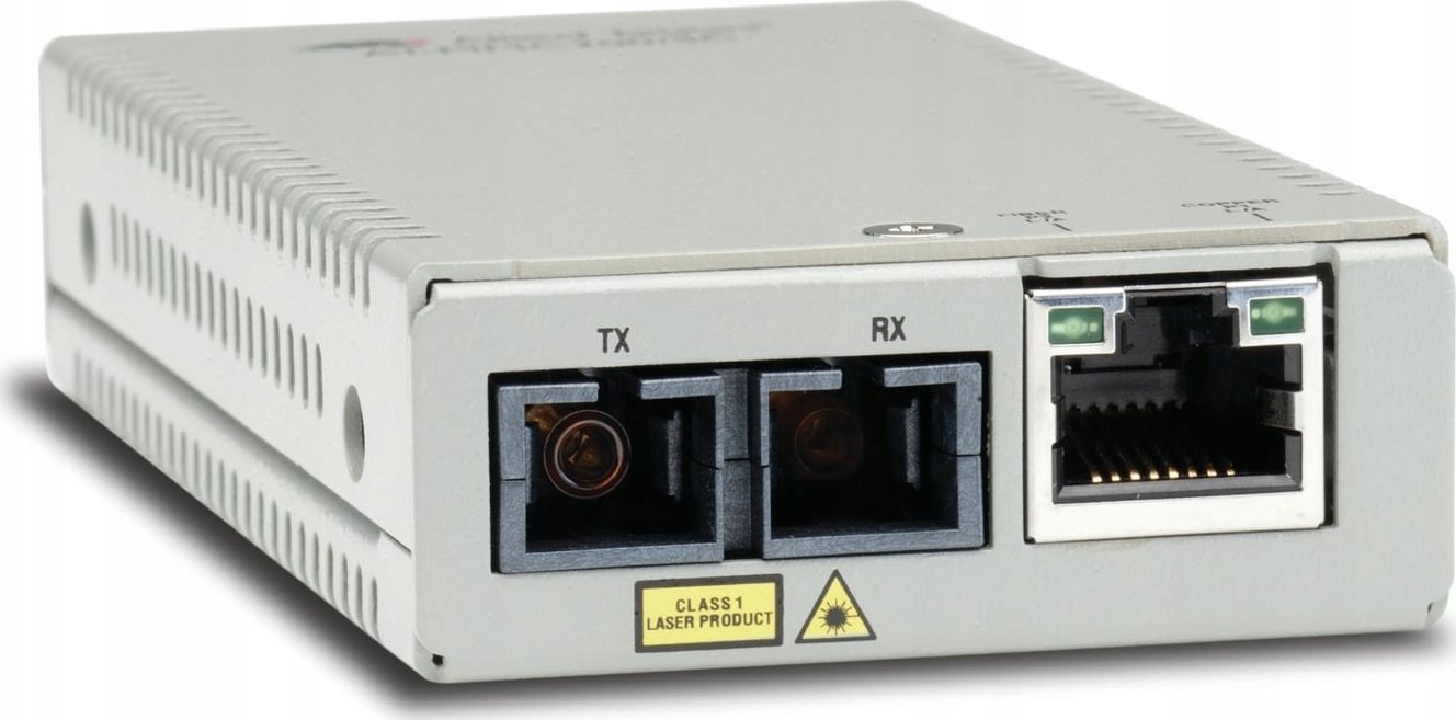 Konwerter światłowodowy Allied Telesis Allied Telesis AT-MMC200/SC-960 konwerter sieciowy 100 Mbit/s 1310 nm Multifunkcyjny Szary