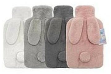 Termofor w pluszowej torbie MIX