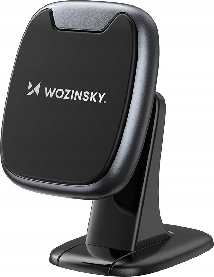 Wozinsky Uchwyt Wozinsky WUMTD na telefon magnetyczny na deskę rozdzielczą w samochodzie - czarny