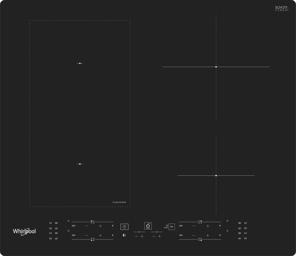 Płyta grzewcza Whirlpool WL B8160 NE