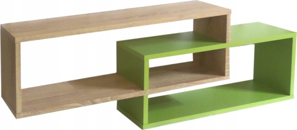 Młodzieżowa półka MODERN - 110x40x20cm - do 12kg