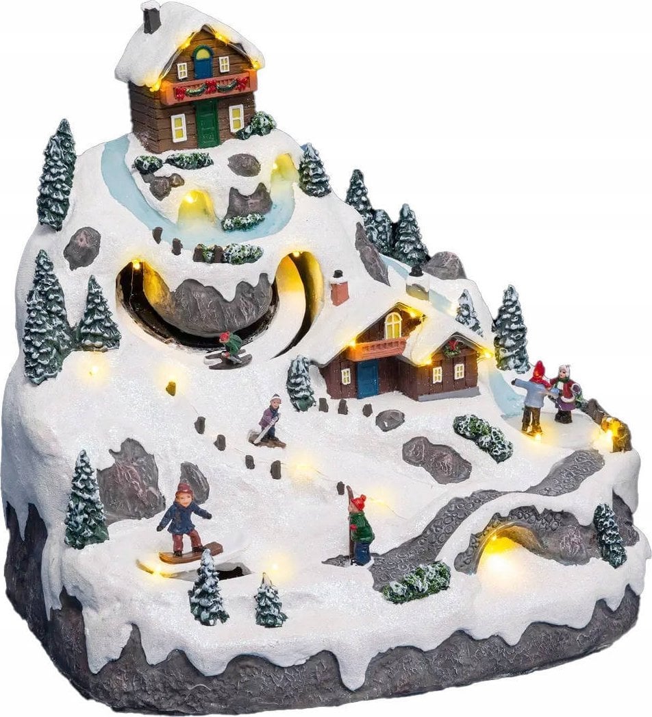 Dekoracja świąteczna Fééric Lights and Christmas szopka