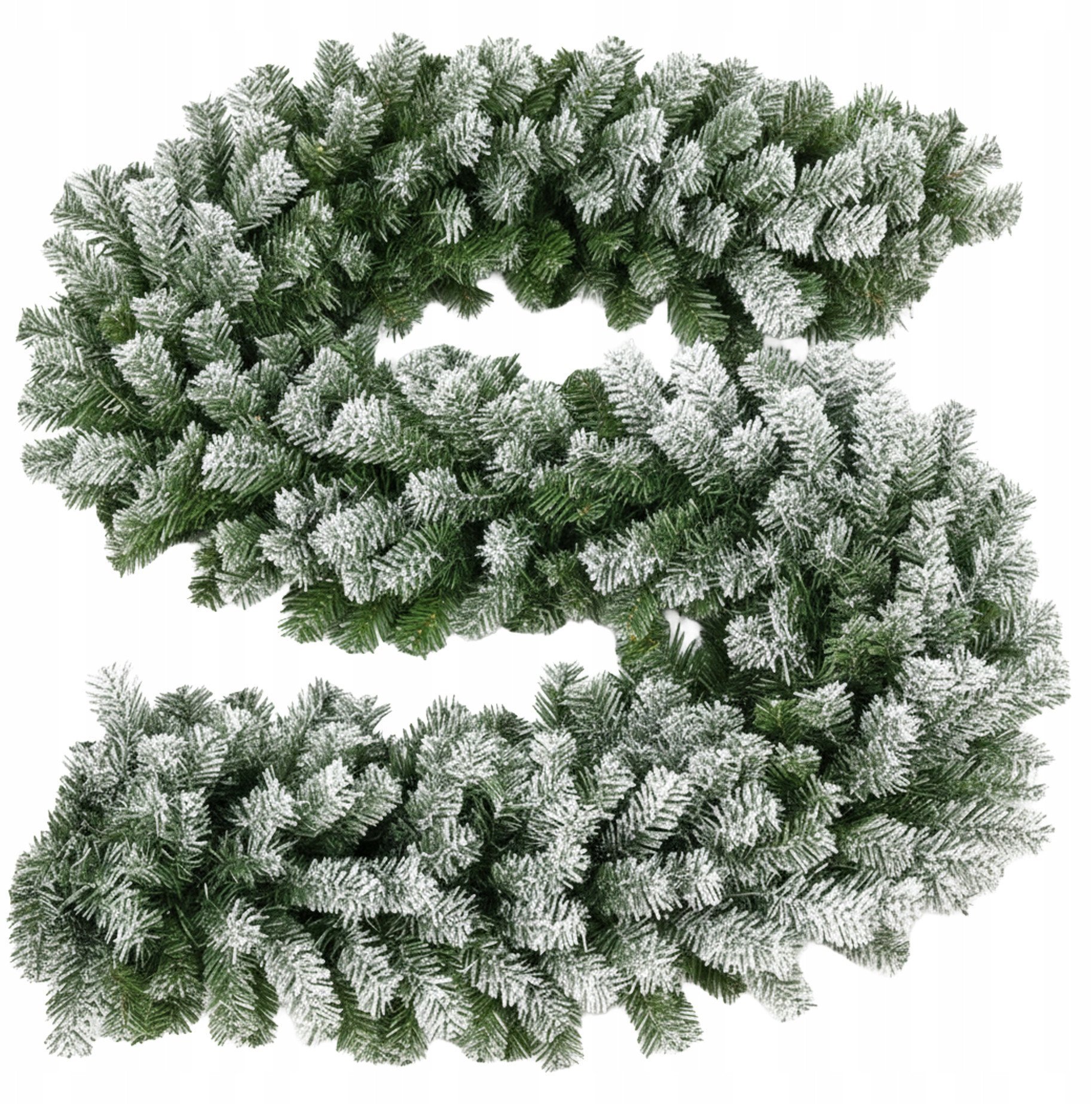 Girlanda choinkowa ośnieżona 2.7m HQ Ruhhy 26244