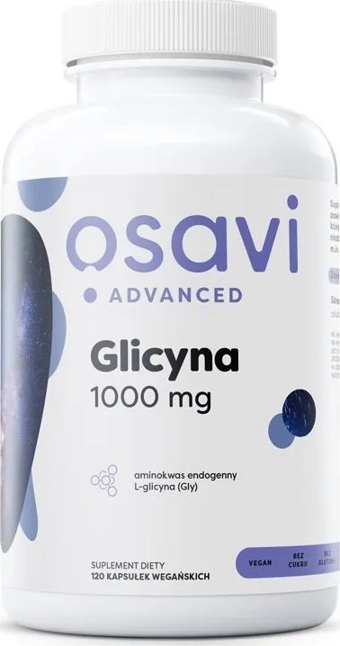 Osavi Osavi - Glicyna, 1000mg, 120 vkaps