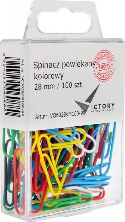 Victory Office SPINACZE VICTORY OFFICE 28MM PAST.KOLOR OP-100szt