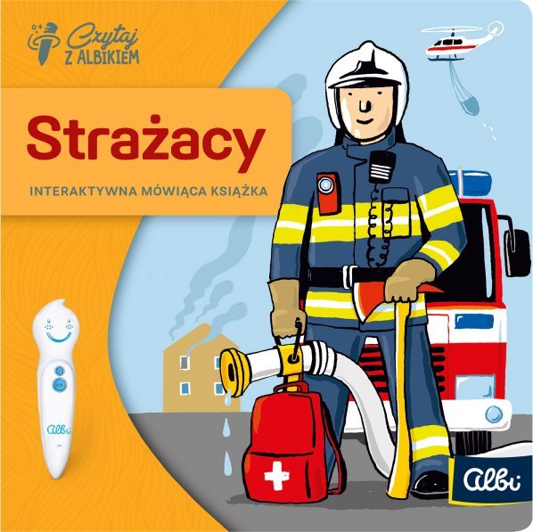 Albi Czytaj z Albikiem Strażacy