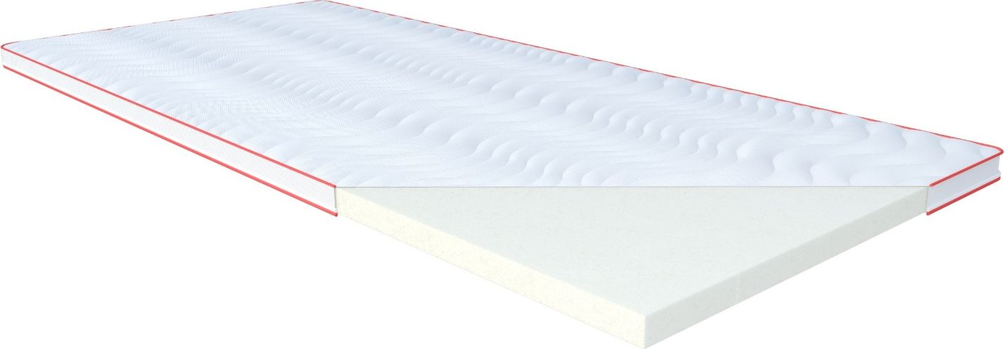 JANPOL Materac nawierzchniowy TERMOELASTYCZNY 80x200 piankowy Janpol Janpol