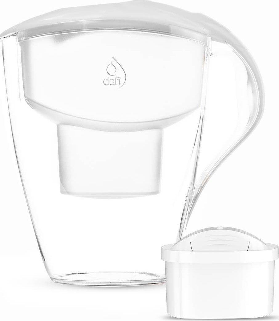 Dzbanek filtrujący Dafi Astra Unimax LED biały