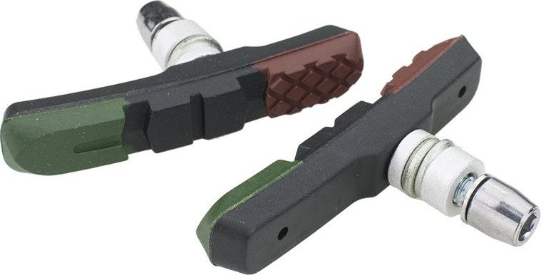 ZEiT Klocki hamulcowe MTB ZEiT Z-629 trójkolorowe okładziny 72 mm uniwersalny