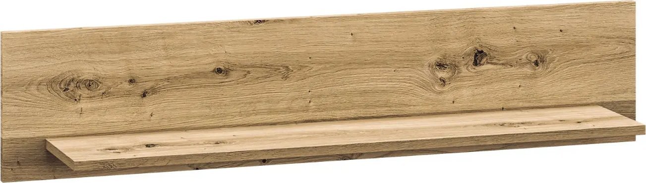 ML Meble Półka NIKOLA dąb artisan ML MEBLE