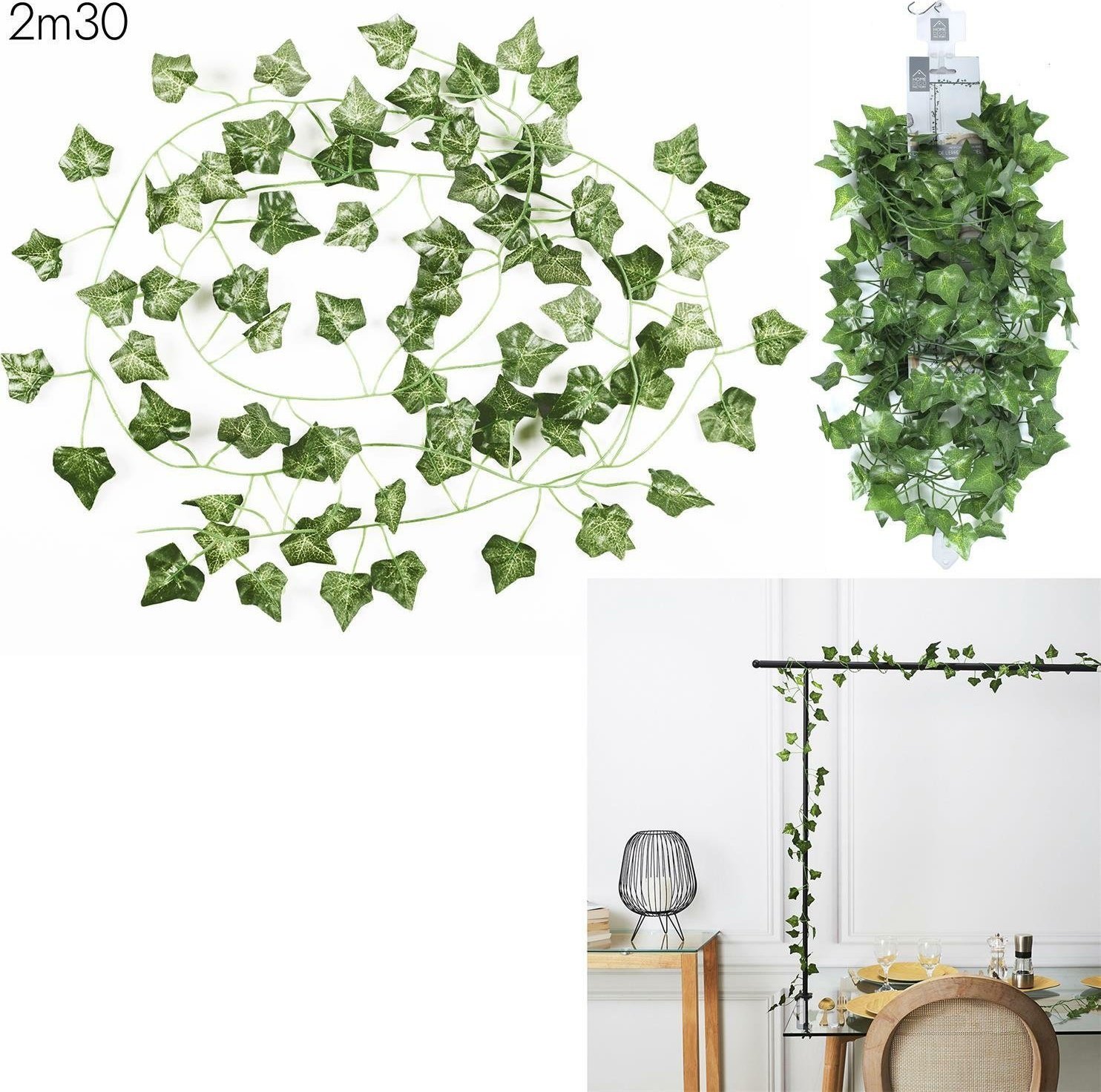 Intesi Girlanda sztuczny bluszcz 230cm