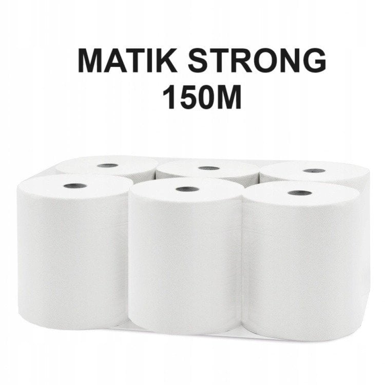 Luna Home & Professional Automatic - Ręcznik uniwersalny w roli, celuloza, dwie wartswy, 150 m - 6 rolek