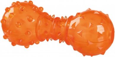 Trixie Dog Activity hantel na przysmaki, TPR, 12 cm