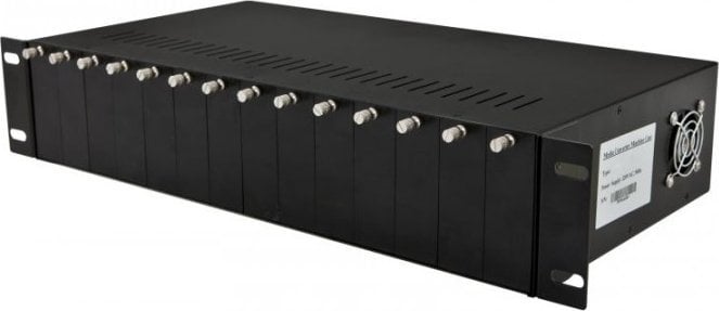 Konwerter światłowodowy Allnet ALLNET ALL-MCS014 konwerter sieciowy Czarny