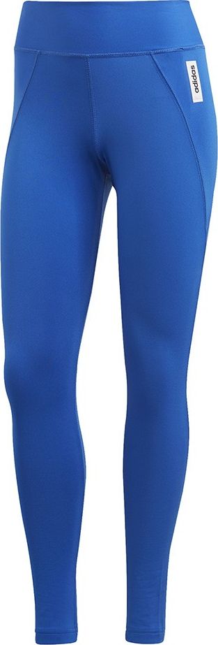 Adidas Legginsy damskie adidas Brilliant Basics Tight niebieskie FM4361