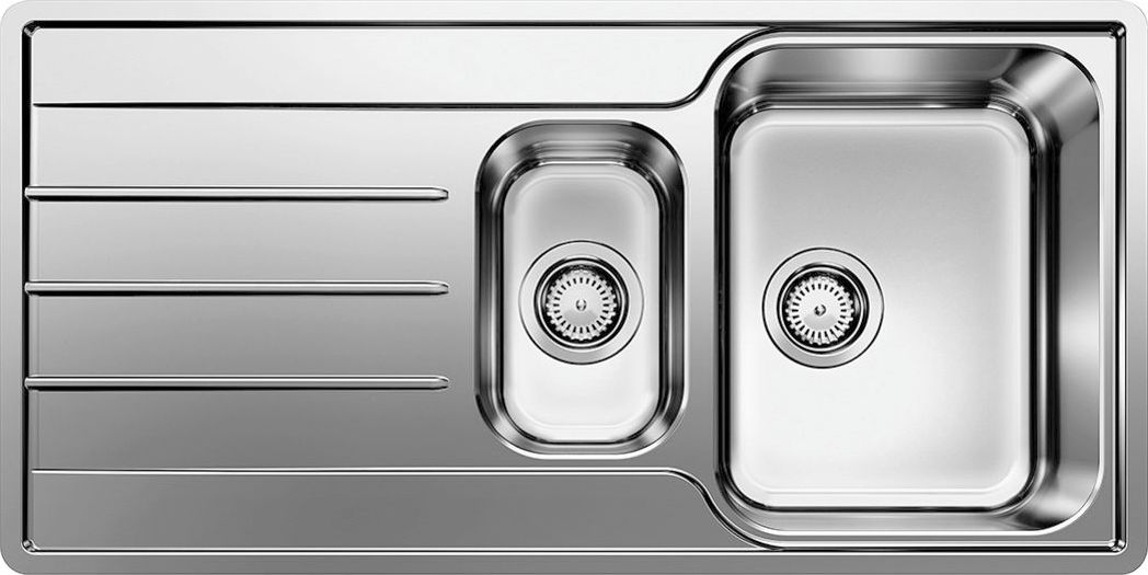 Zlewozmywak Blanco Lemis 6 S-IF stal szczotkowana (523032)