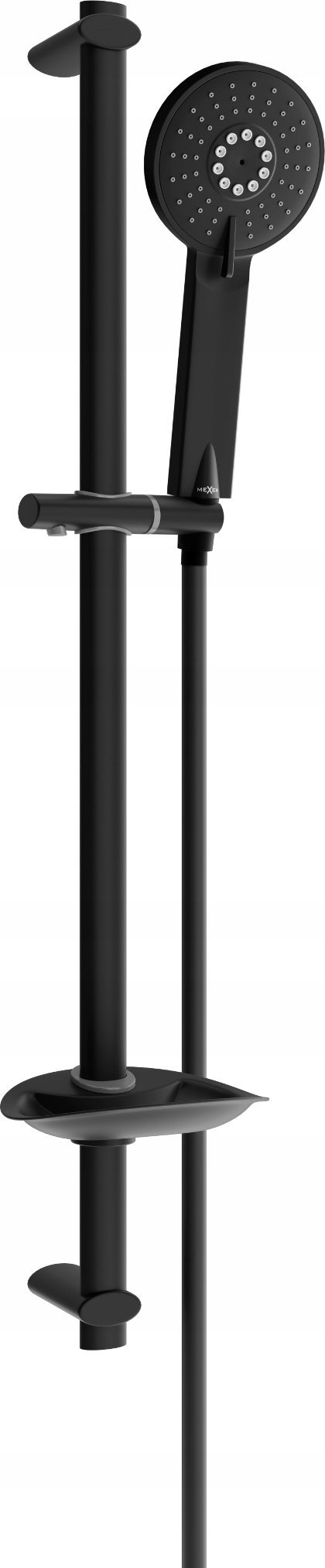 Zestaw prysznicowy Mexen Mexen DB40 zestaw prysznicowy suwany, czarny - 7785404584-70