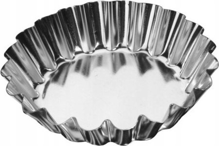 Galicja Foremki metalowe na tartaletki stalowe 6 szt