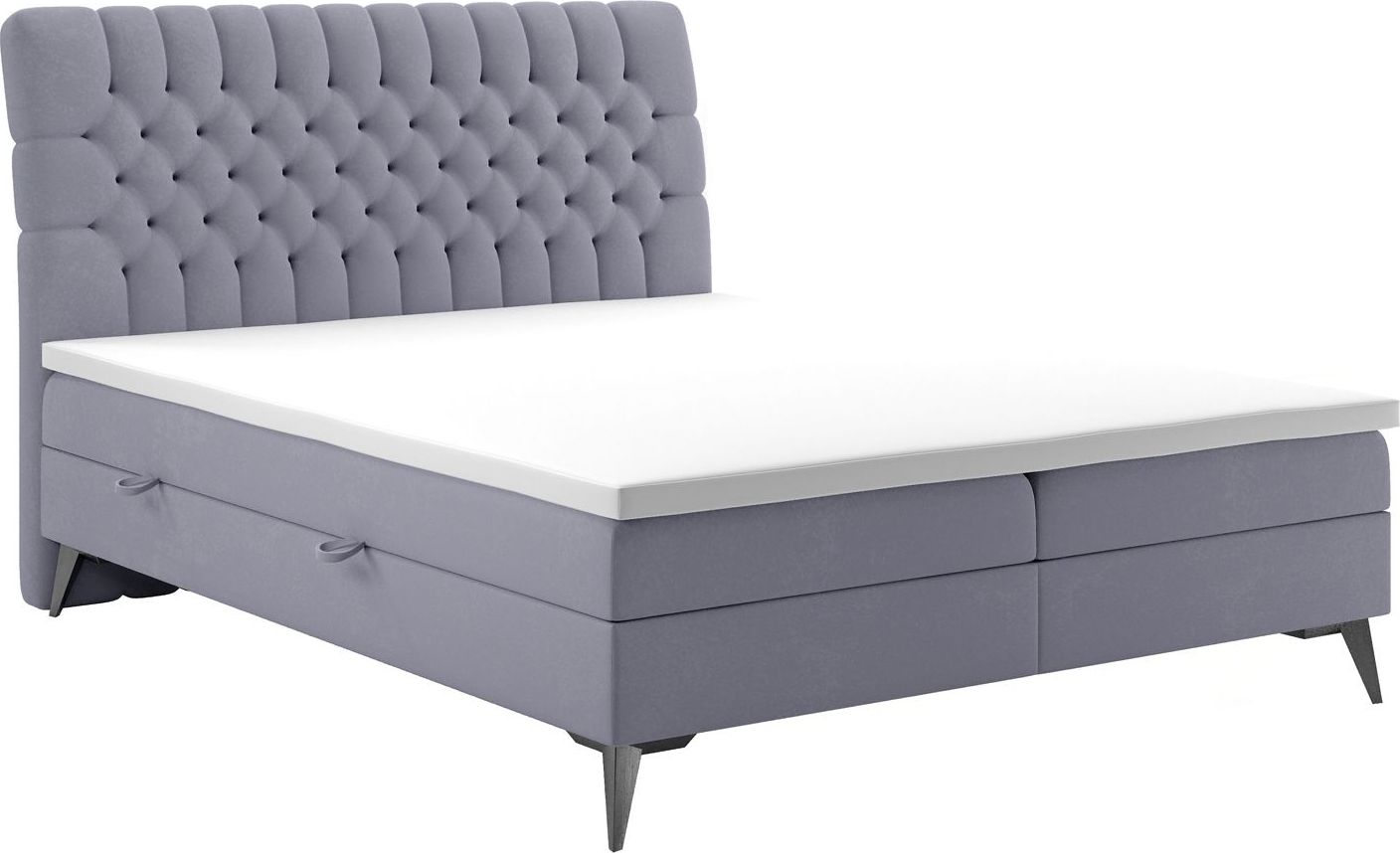 Elior Łóżko boxspring Cremona 120x200 - 58 kolorów