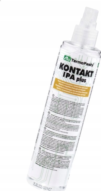 AG TermoPasty Alkohol Izopropylowy Kontakt IPA Plus 250
