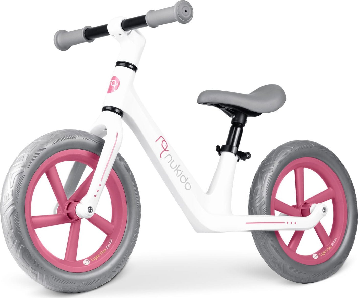 Nukido Rowerek biegowy dla dzieci Light Flee Nukido