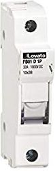 Lovato Electric Podstawa bezpiecznikowa DC PV 1P 32A 1000V 10x38mm (FB01D1P)