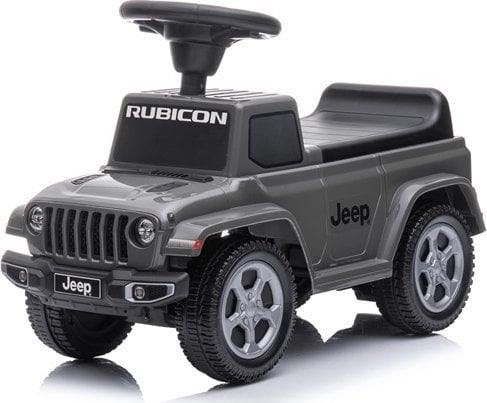 TOY RIDE ON CAR JEEP 664 GREY