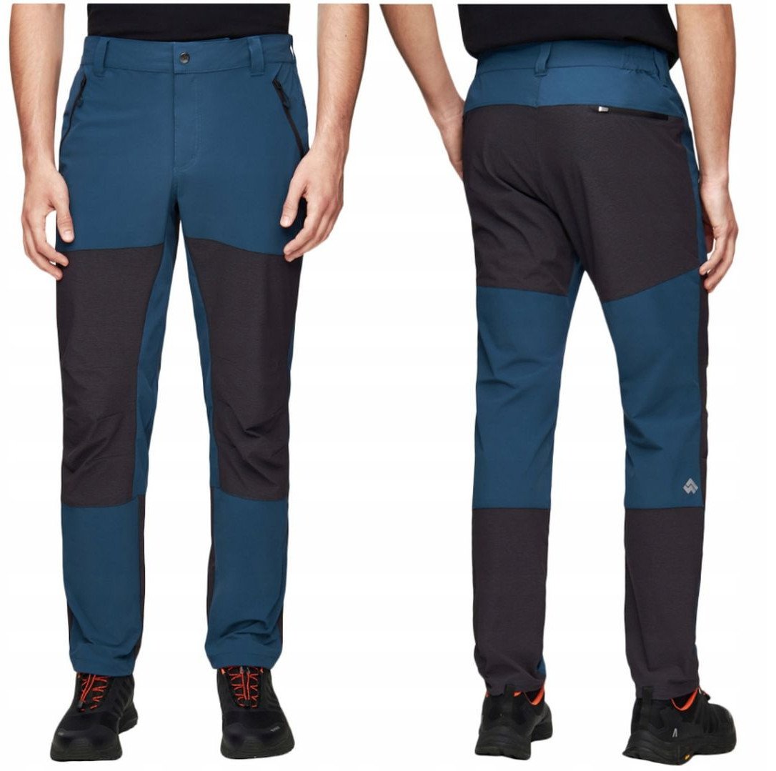 Spodnie trekkingowe męskie 4-WAY Alpinus Dekan lekkie turystyczne r 2XL