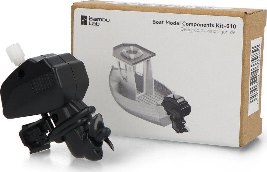 BambuLab Boat Model Components Kit-010 - zestaw elementów do budowy modelu łodzi - Bambu Lab}