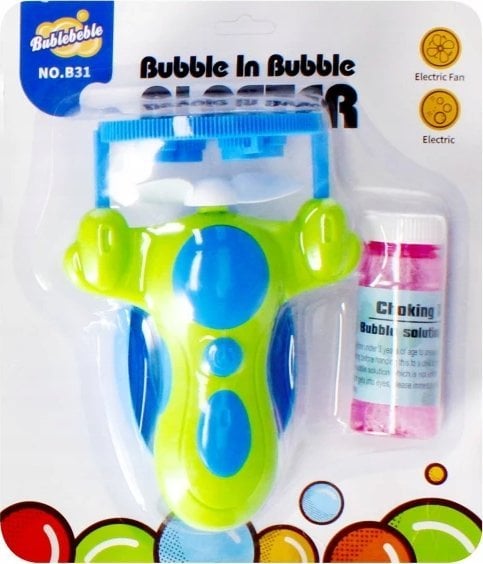 Mc Bańki Mydlane BANKI MYDL PISTOL B/O 50ML 20X23 MIX2 MYB 48/96.