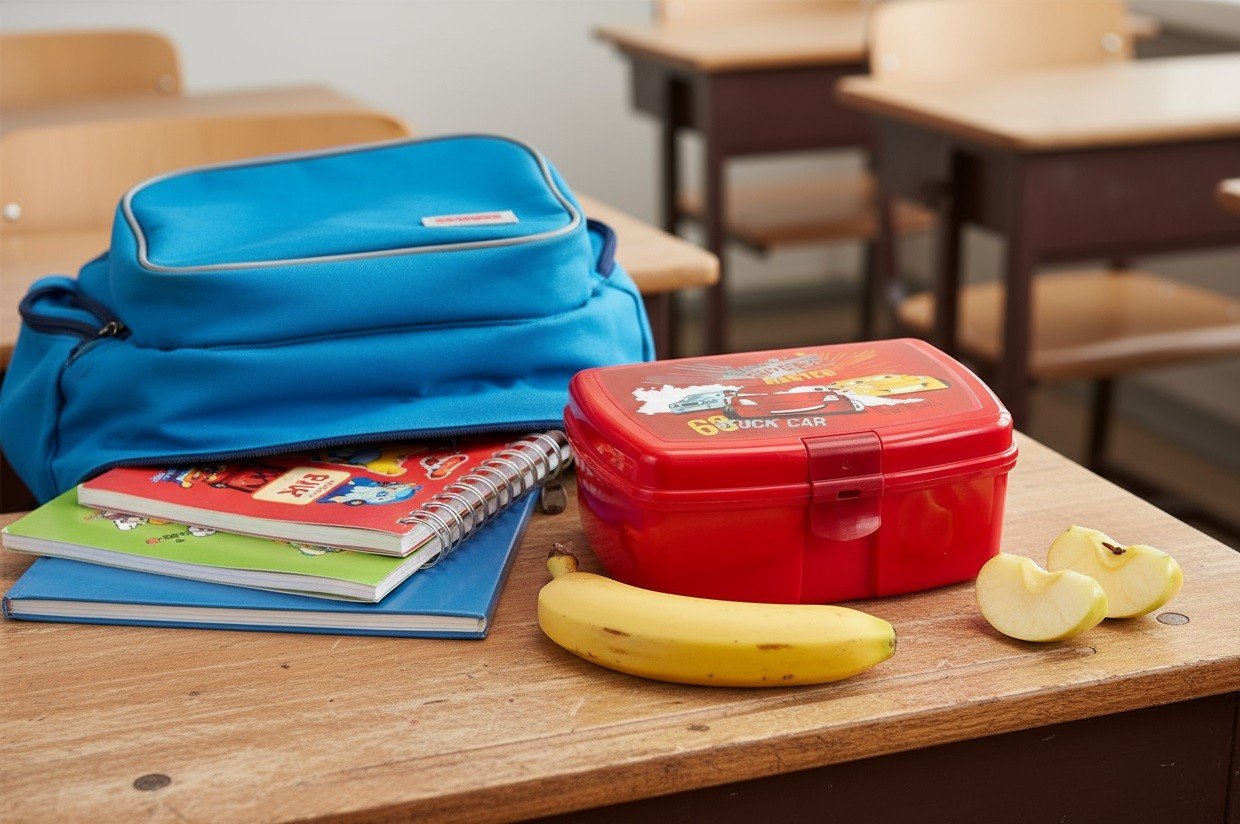 Lunchbox dziecięcy IML JOY auta