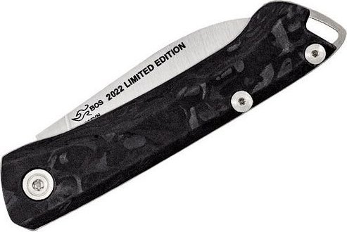 Buck Knives Buck SAUNTER MARBLED CARBON FIBER 250CFSLE Limited Edition