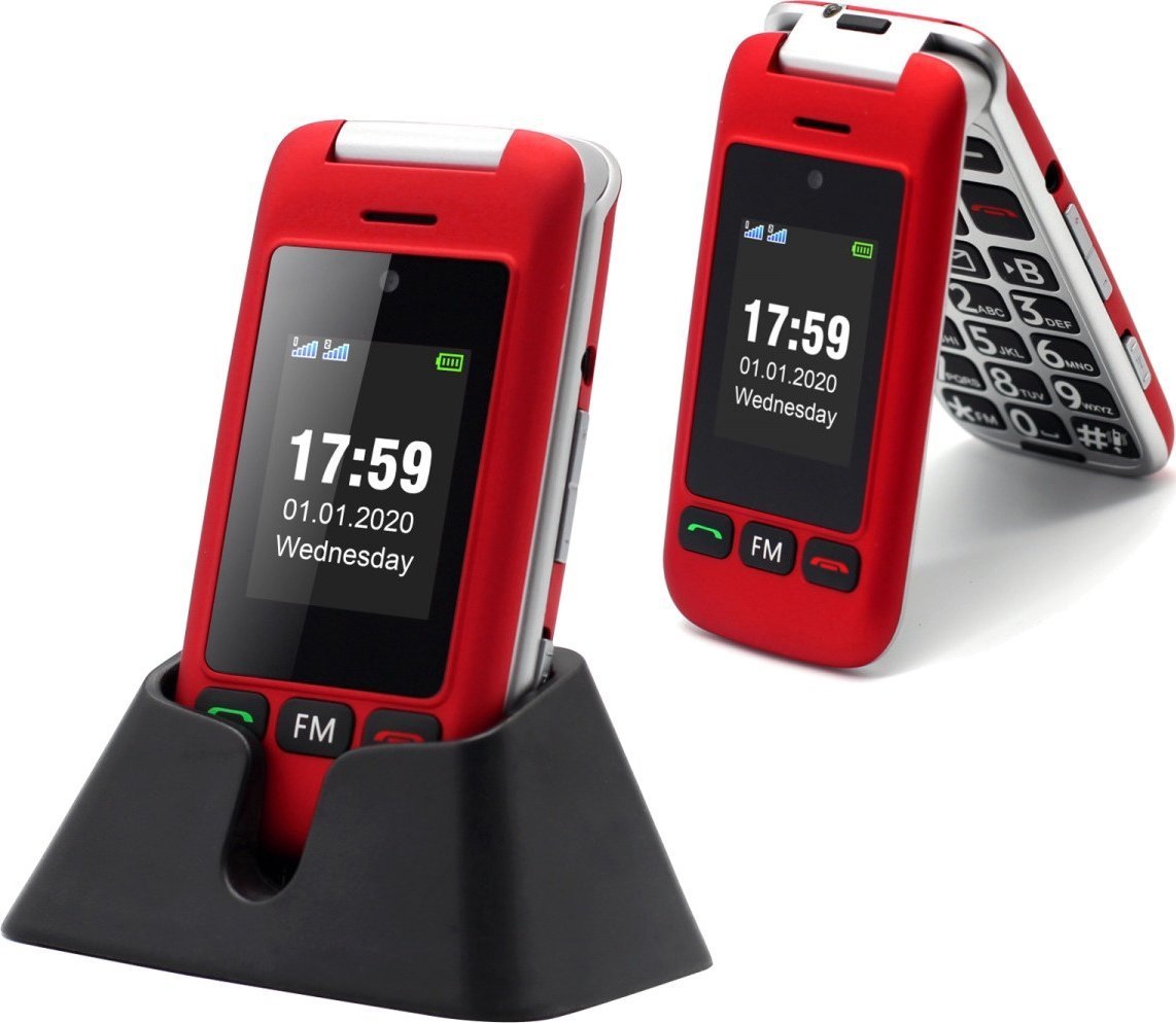 Telefon komórkowy Artfone Artfone C10 Red