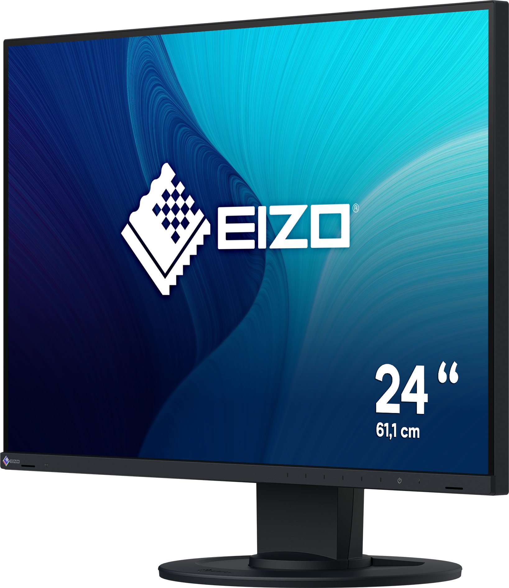 EIZO FlexScan EV2410R monitor komputerowy 61,2 cm (24.1") 1920 x 1200 px WUXGA LCD Czarny