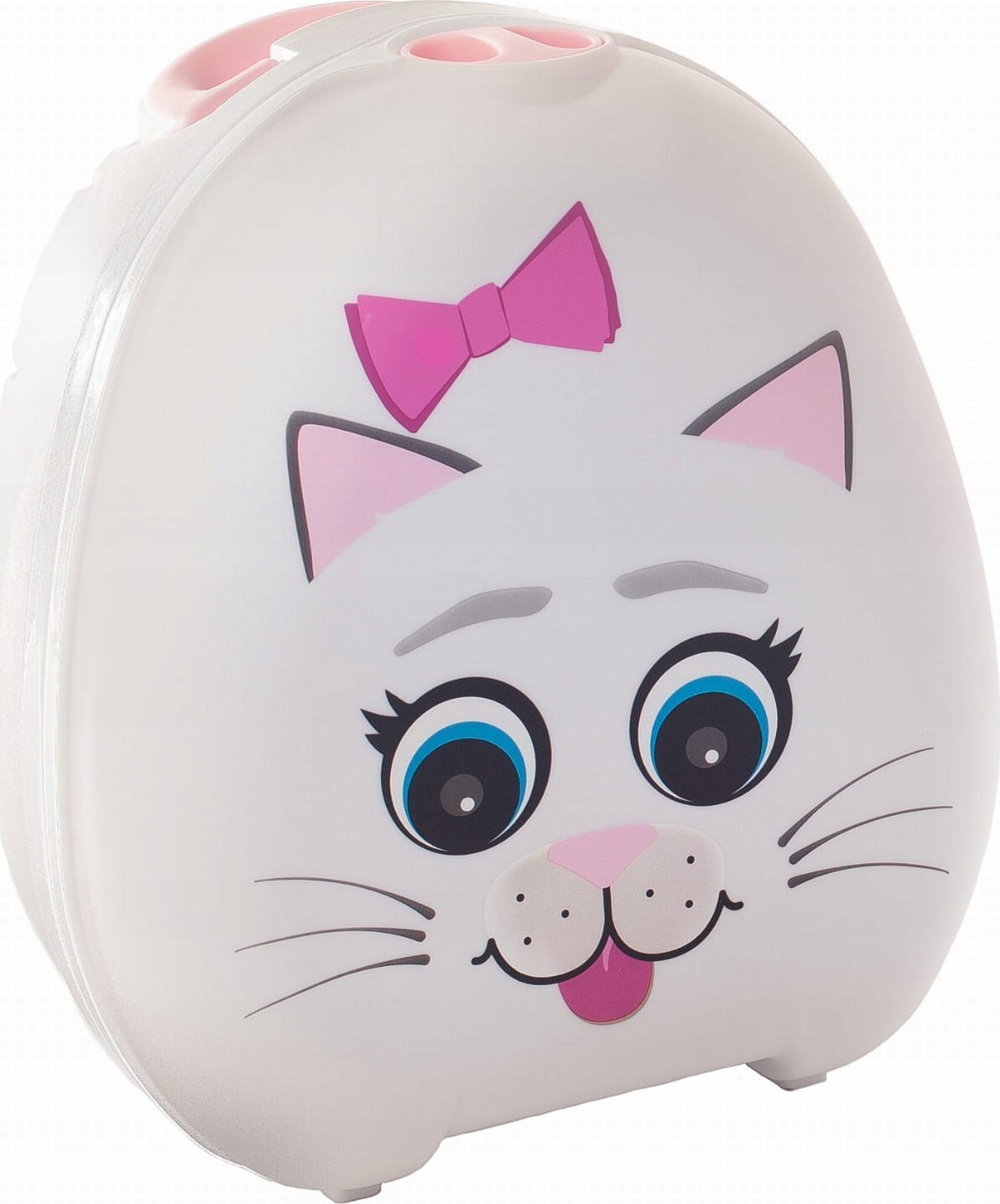 My Carry Potty Praktyczny nocnik dla podróżników - idealnie szczelny z uchwytem