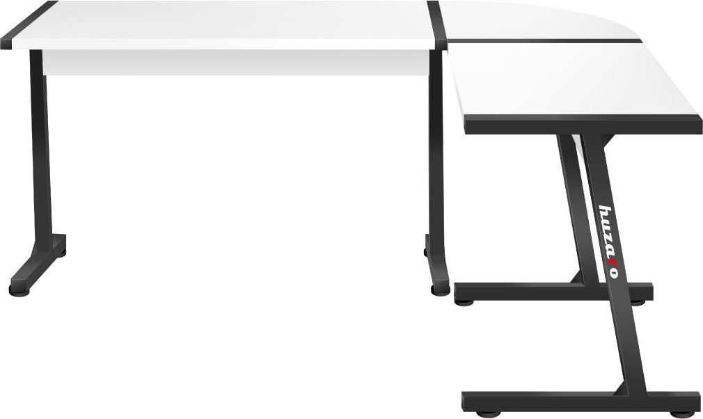 Biurko Huzaro Hero 6.0 Białe 147 cmx64 cm