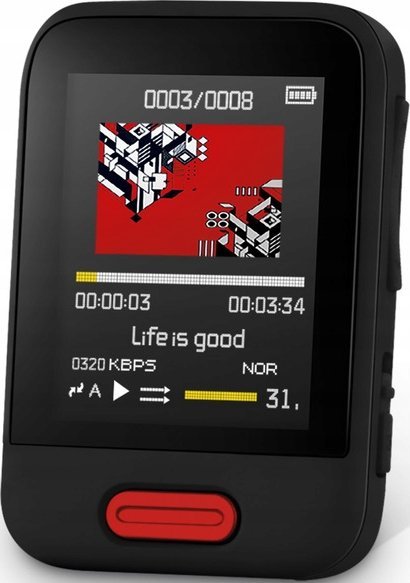 Sencor SFP 7716 BK 16GB